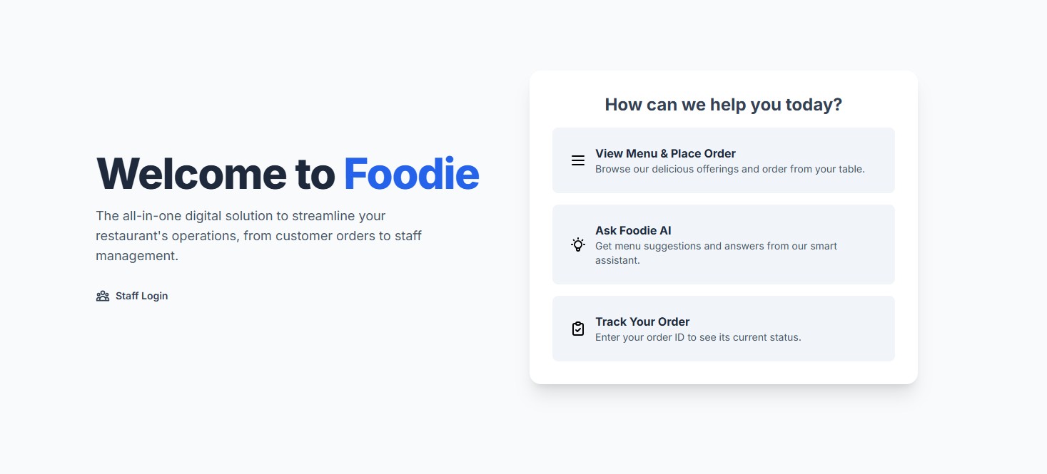 Foodie Friend App Screenshot